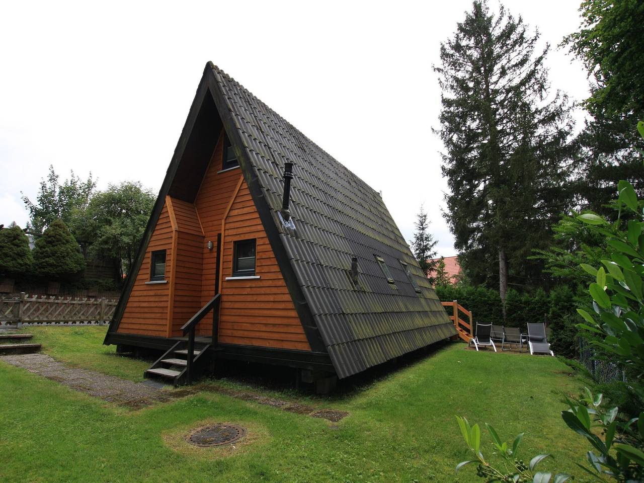 Ferienhaus in Clausthal-Zellerfeld mit Terrasse in Clausthal-Zellerfeld, Harzvorland