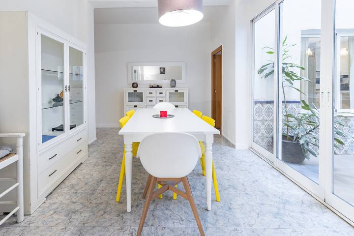 Appartamento per 4 persone, con terrazza in Valencia