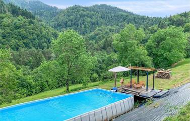 Ferienhaus für 7 Personen, mit Pool, mit Haustier in den Dolomiten
