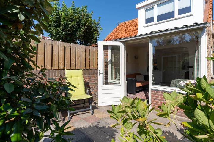 Ferienhaus für 2 Personen, mit Garten in Domburg - 3