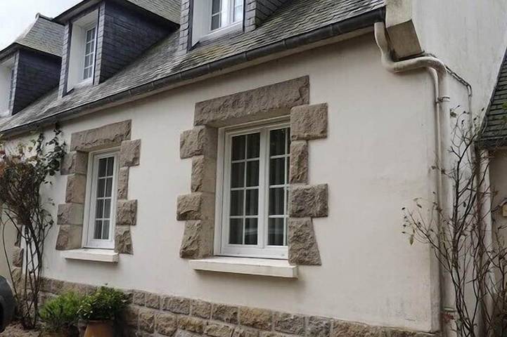 Appartement de vacances pour 4 personnes, avec jardin