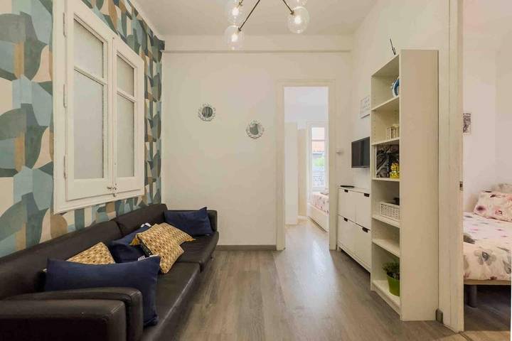 Apartamento de vacaciones para 4 personas, con balcón - 1