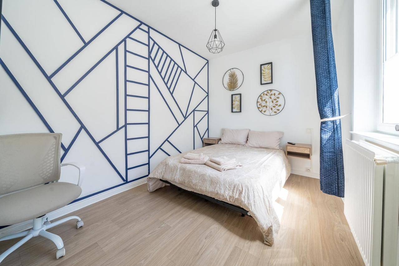 Appartement entier, Bleu Océane - Wifi - Gare - 3 lits - Tout équipé in Homécourt, Meurthe-et-Moselle