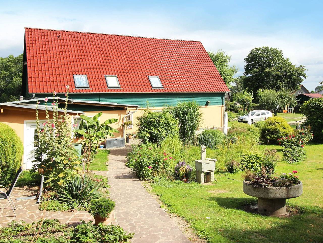 Familiäre Pension & Ferienwohnungen  Lindenhof in Kachlin, Dargen
