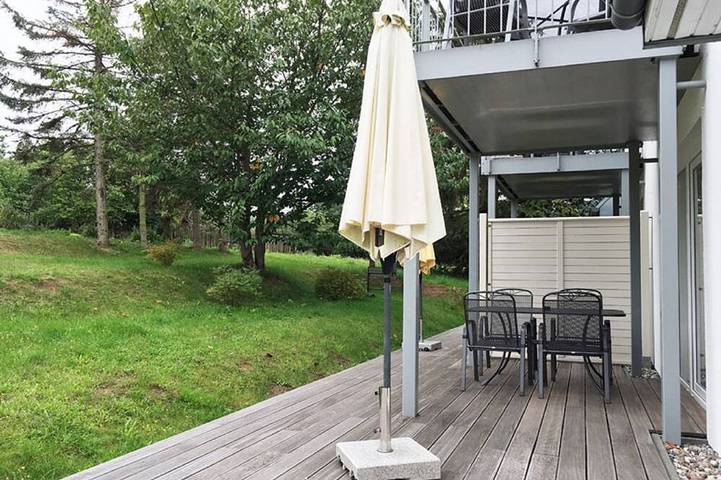 Ferienwohnung für 4 Personen, mit Garten und Terrasse in Mahlzow - 3