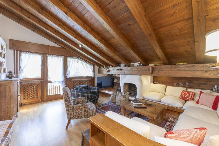 Gîte pour 5 personnes, avec balcon à Cortina d'Ampezzo - 2