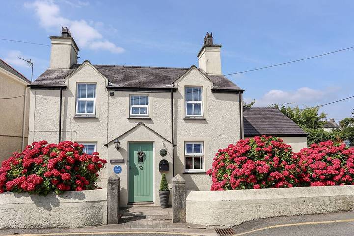 Cottage for 6 people, with garden in Moelfre