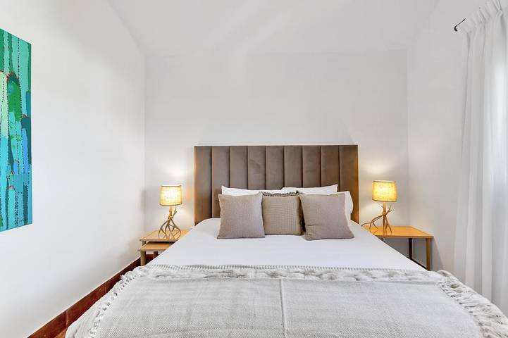 Casa rural para 10 personas, con jardín además de piscina y vistas en San Roque - 2