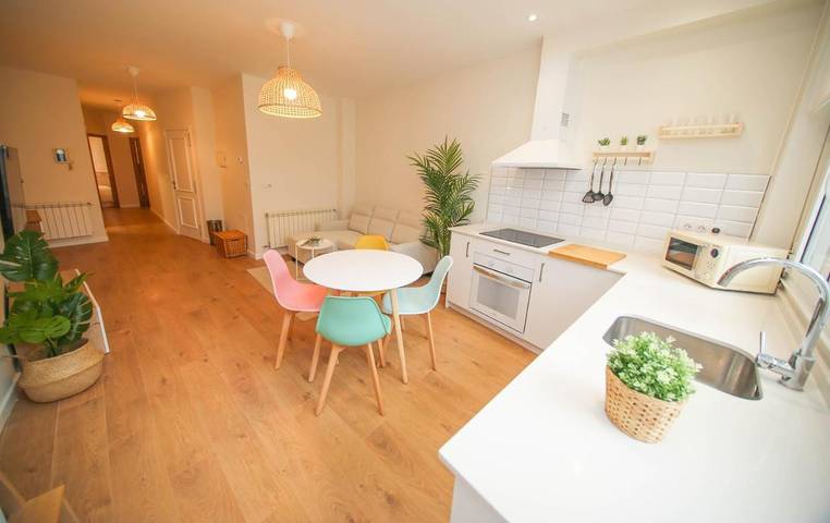 Appartement de vacances pour 4 personnes, avec terrasse - 1