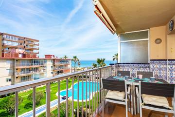 Apartment for 4 People in Los Boliches, Fuengirola, Photo 1