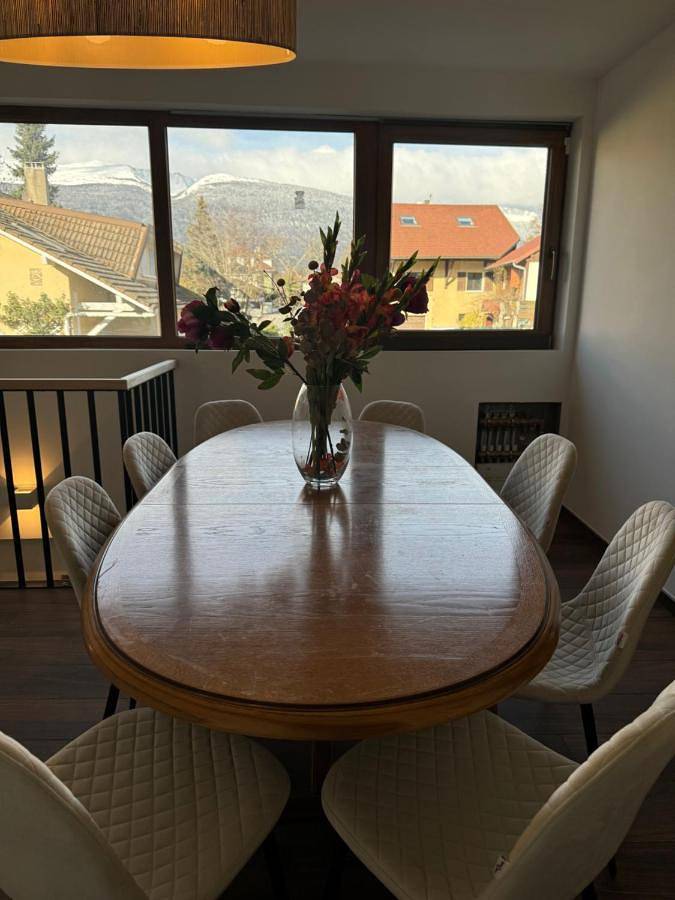 Gîte pour 14 personnes, avec jacuzzi dans Gex - 2