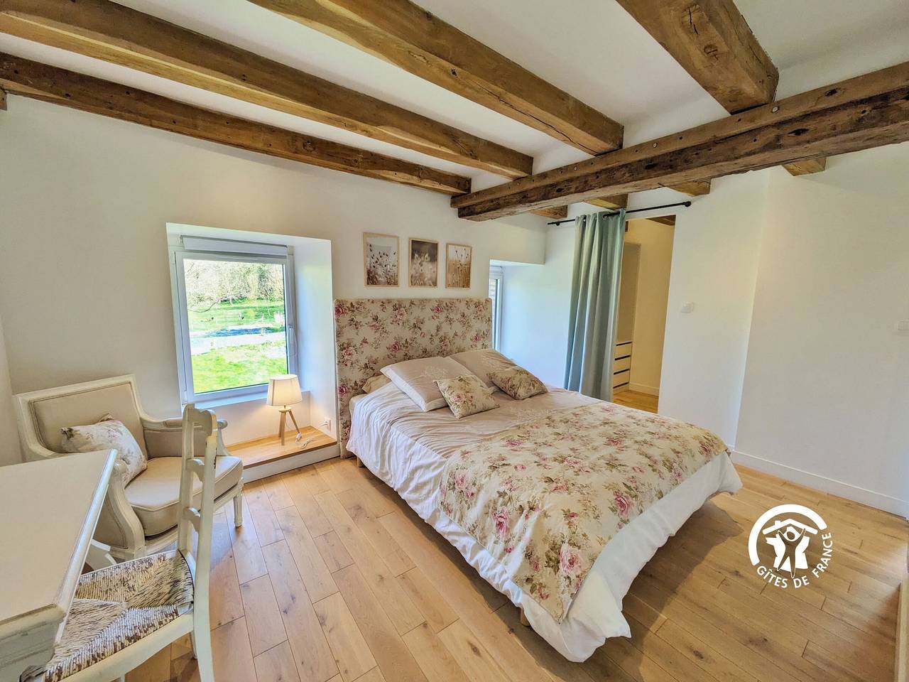 Grand Moulin jusqu'à 12 pers avec jeux, paddle et barque in Entrammes, Mayenne