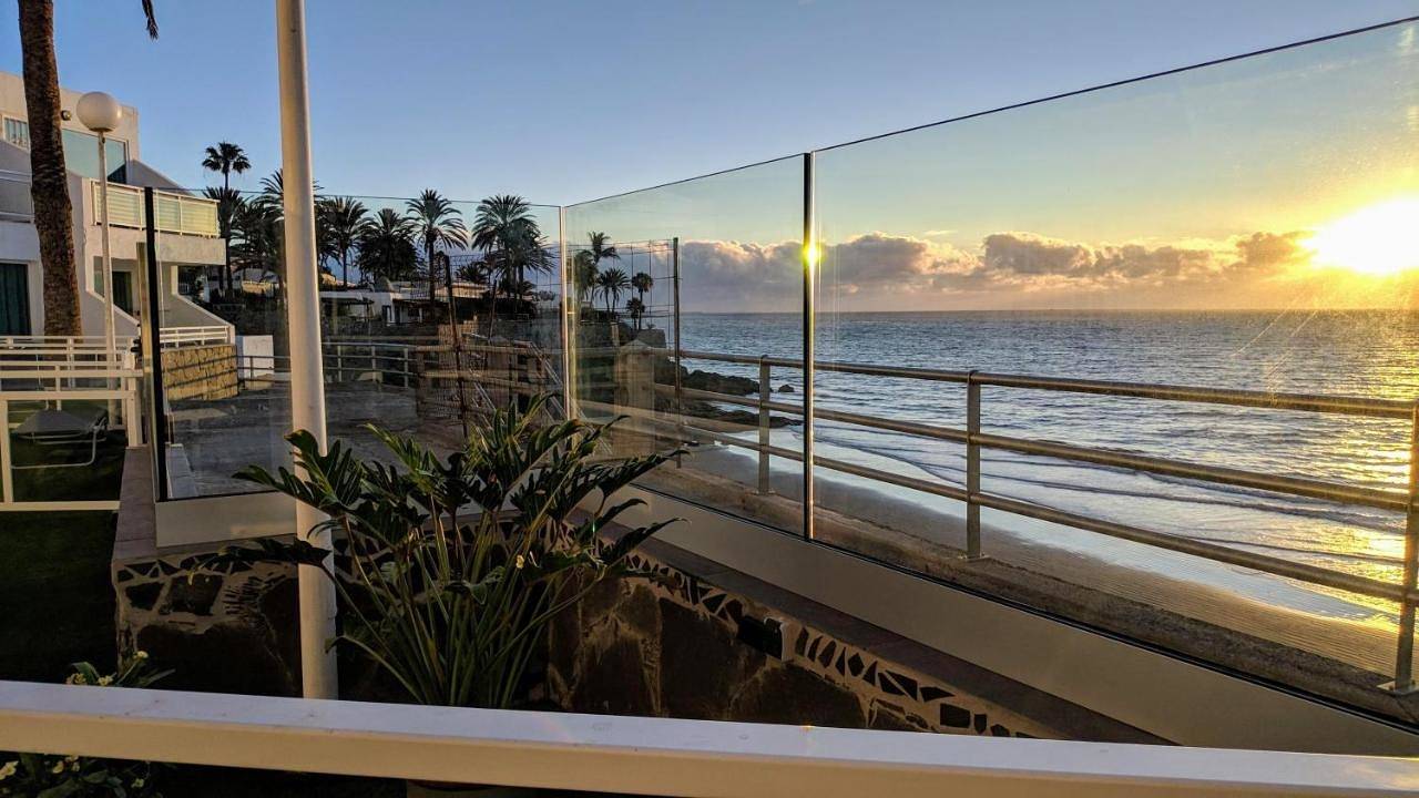Aparthotel para 3 personas con piscina in Playa del Águila, San Bartolomé de Tirajana