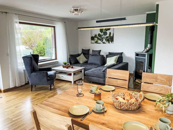 Ferienwohnung für 4 Personen, mit Terrasse in Oy-Mittelberg - 3
