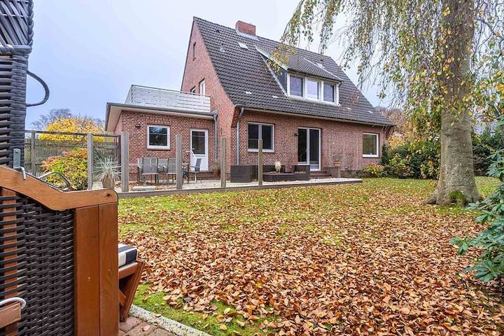 Ferienhaus für 8 Personen, mit Terrasse und Garten, kinderfreundlich in St. Peter-Ording - 3