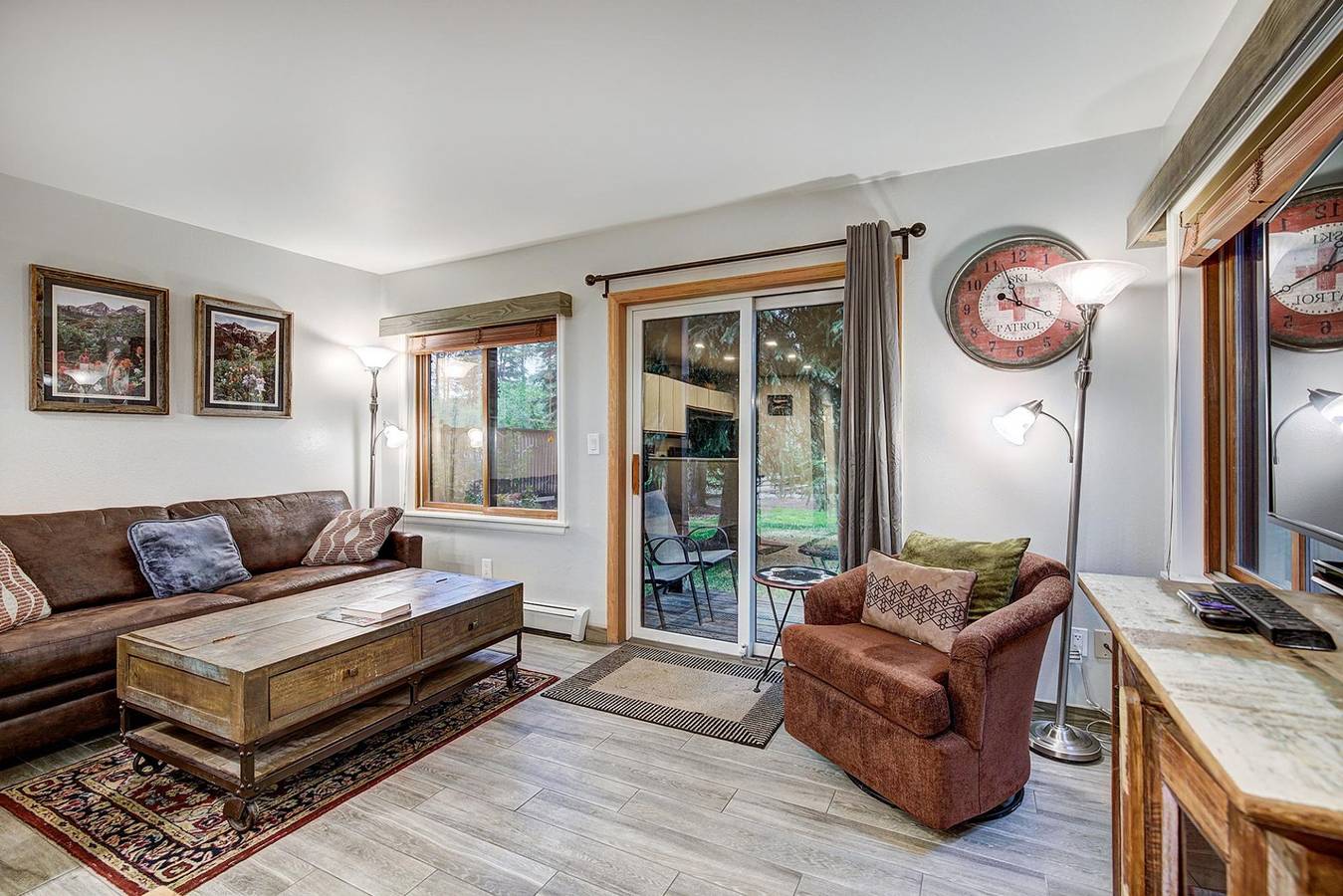 Ganze Wohnung, Wildwood Suites 106 in Breckenridge in Arapaho and Roosevelt National Forests