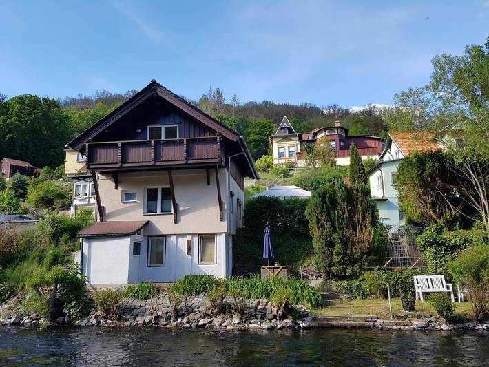 Ferienhaus für 4 Personen, mit Balkon und Terrasse sowie Garten in Altenbrak