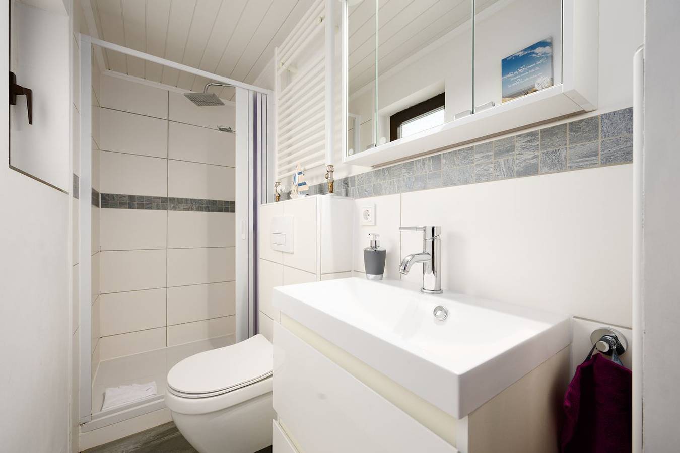 Ganze Wohnung, Ferienwohnung Deich und Meer - direkt an der Ostsee an Deich und Meer in Wendtorfer Strand, Stein