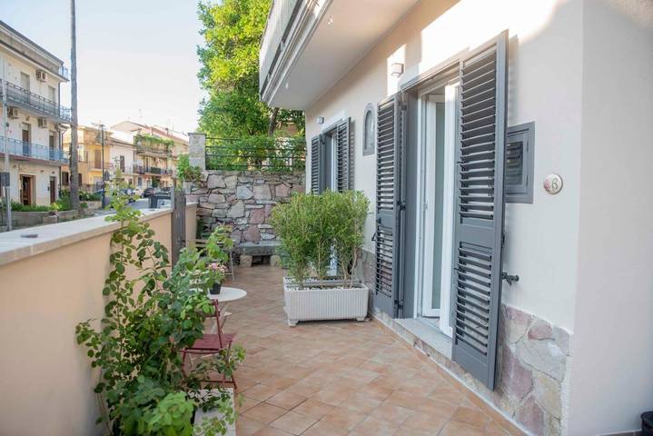 B&b per 2 persone, con terrazza in Cilento