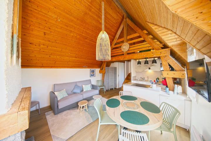 Location de vacances pour 4 personnes, avec Jardin à Barneville-Carteret