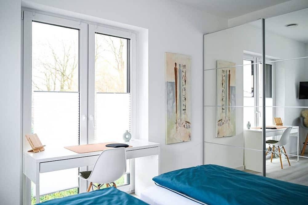 Ganze Wohnung, Traumhafte Residenz mit Balkon,  Parkplatz & Wlan in Emsbüren, Emsland