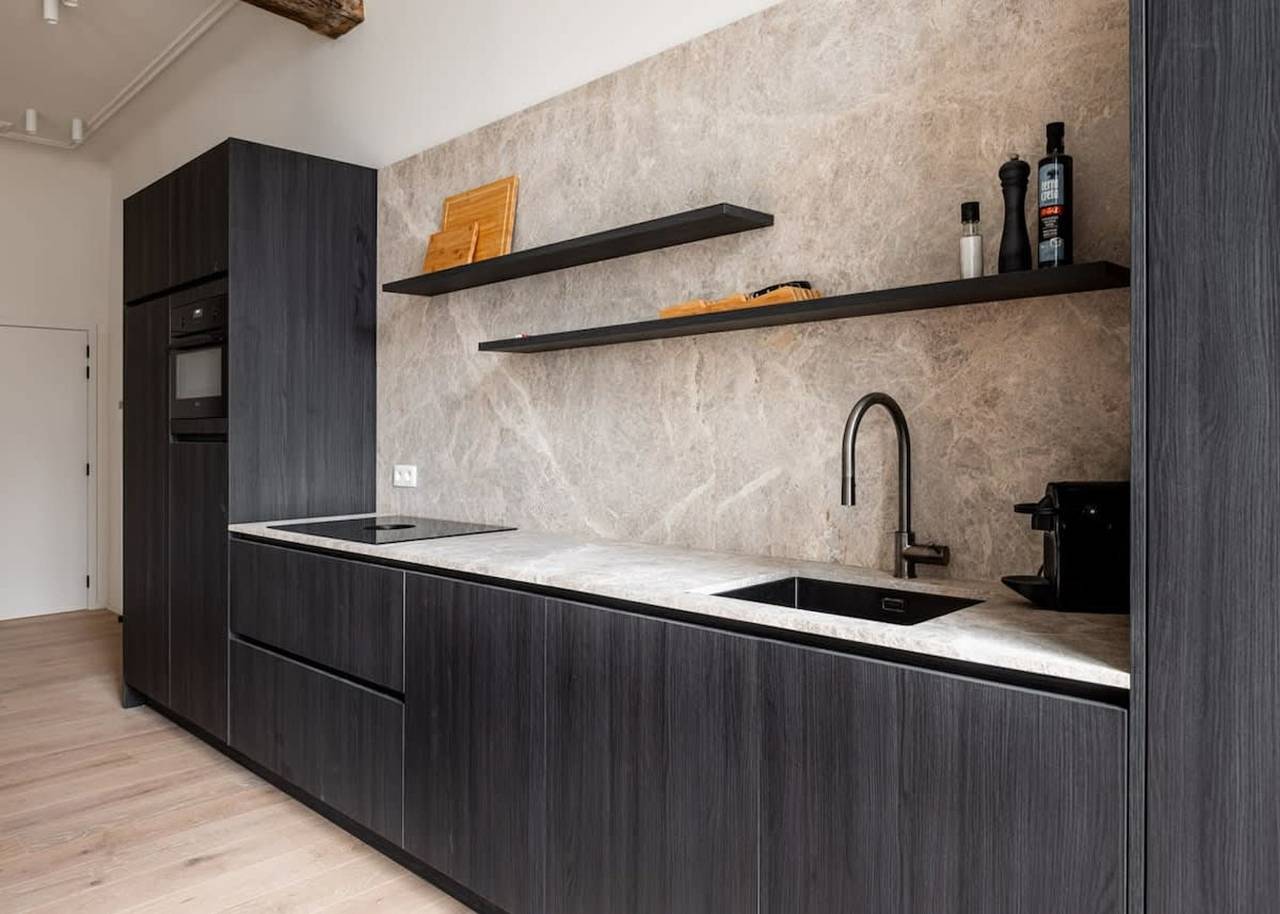 Apartamento entero, Casiola - Posh apartment with city view in Gante, Provincia de Flandes Oriental