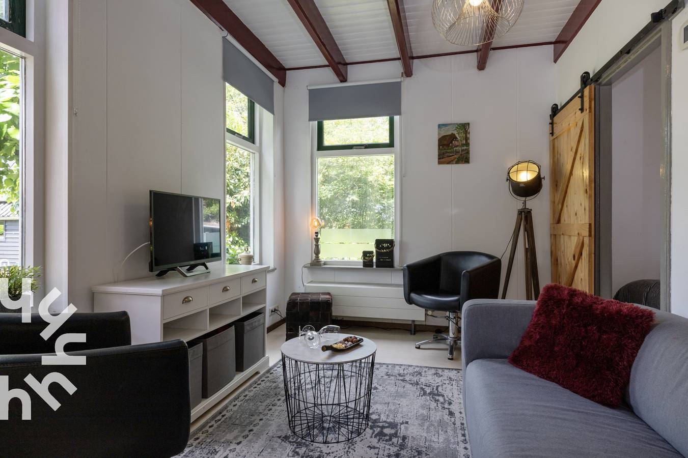 Geräumige 4-5-Personen-Ferienwohnung mit Infrarotsauna im Zentrum von Giethoorn in Giethoorn, Nationalpark Weerribben-Wieden