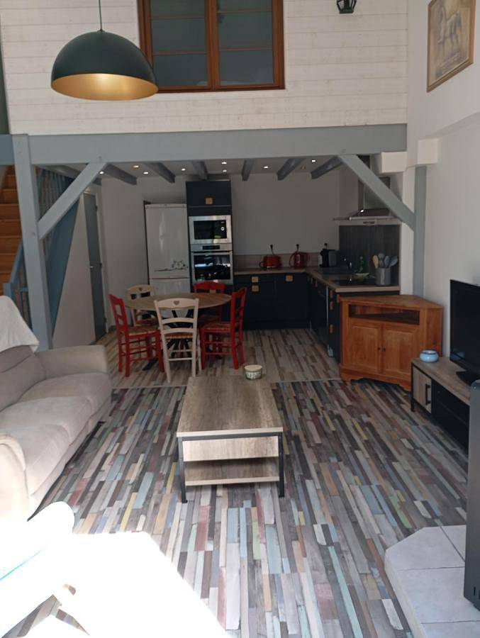 Location de vacances pour 5 personnes, avec vue et terrasse, animaux acceptés à Sully - 4