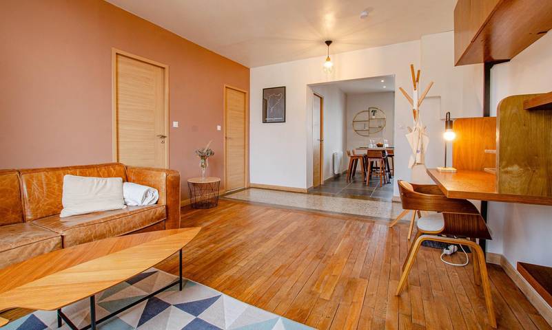 Gîte pour 4 personnes, avec balcon, animaux acceptés à Troyes - 2