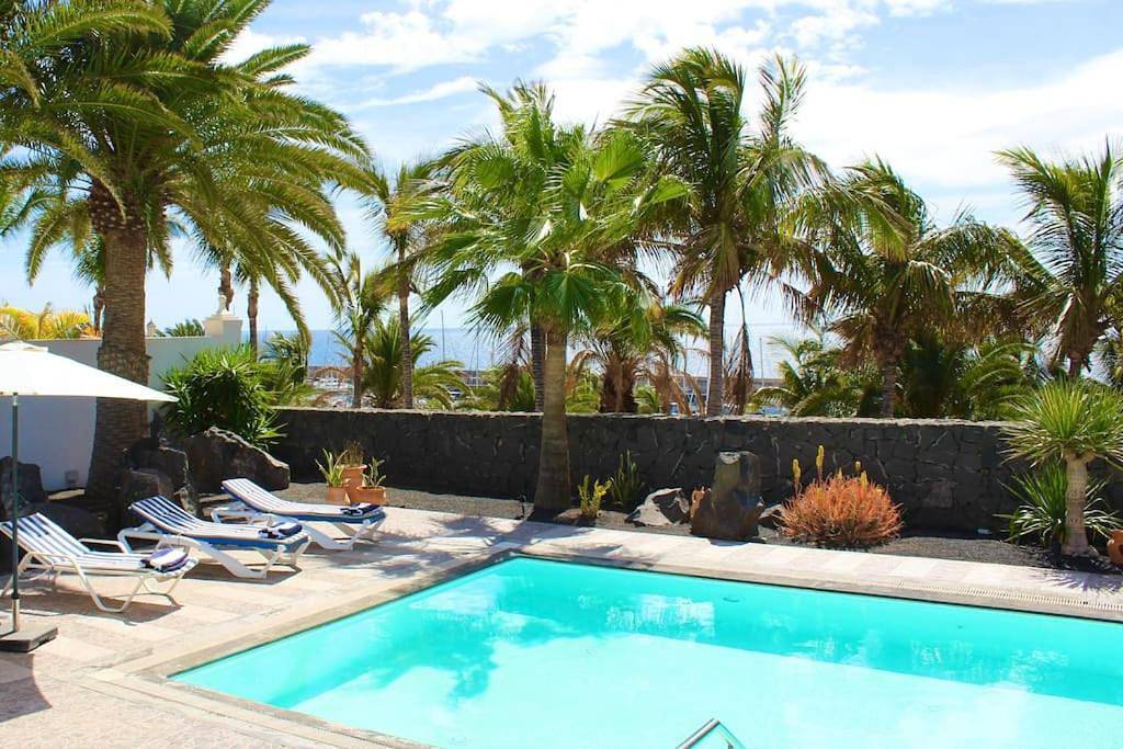Three-Bedroom Villa in Puerto Calero, Yaiza