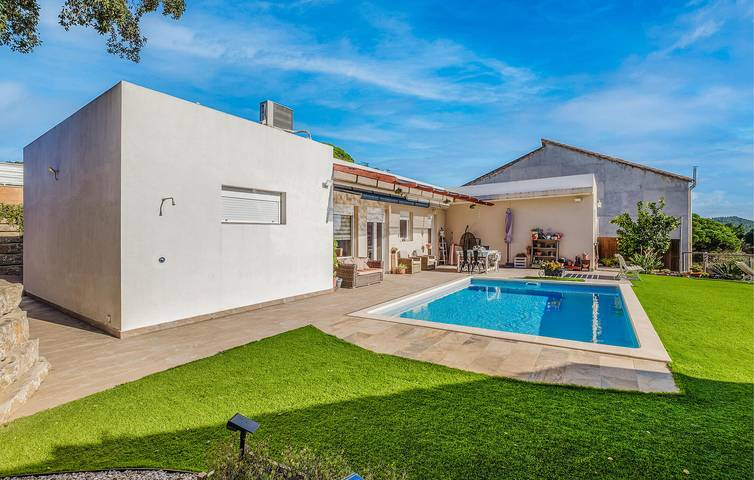 Apartamento para 6 personas, con Terraza en Tordera