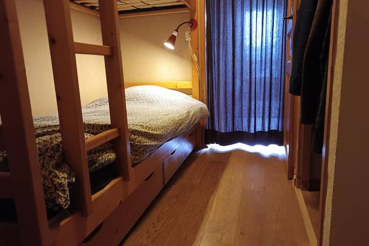 Gîte pour 5 personnes, avec balcon, animaux acceptés dans Thermes de Saint Gervais les Bains - 2