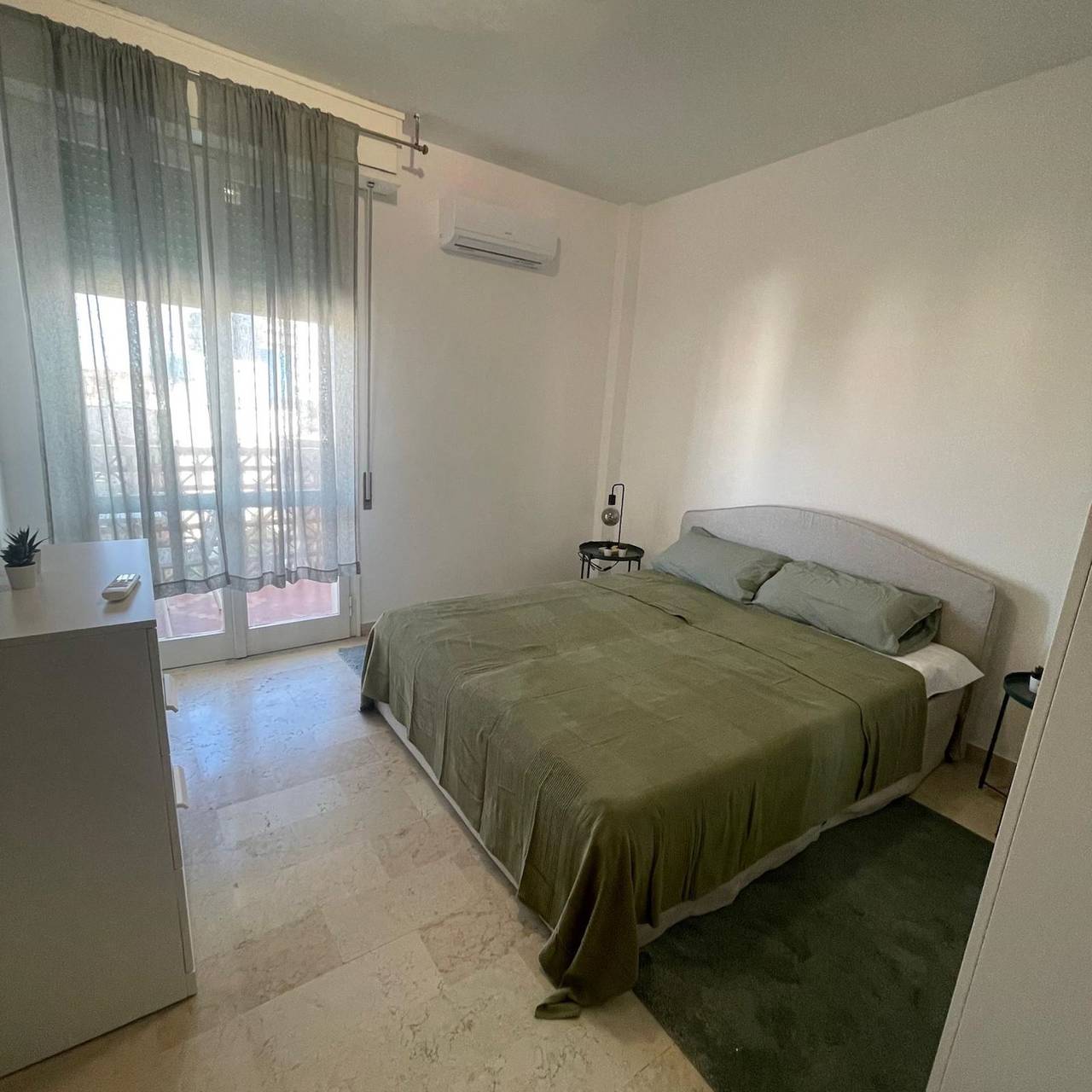Ganze Ferienwohnung, Ferienwohnung für 4 Personen mit Balkon in Lido di Pomposa, Ferrara Provinz