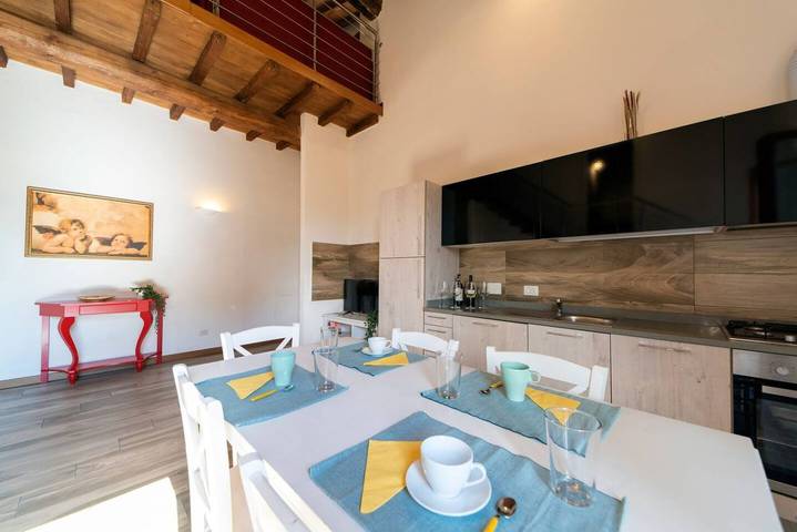 Appartamento vacanze per 8 persone a Firenze