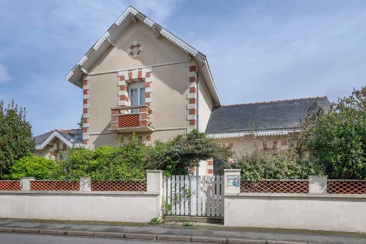 Maison de vacances pour 6 personnes, avec Jardin