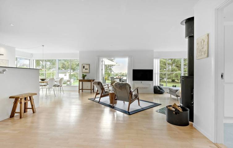 Ferienhaus für 7 Personen mit Terrasse in Roskilde, Nordostseeland