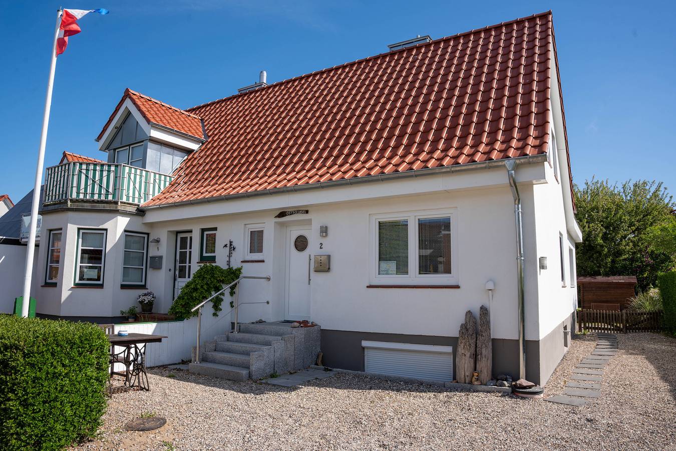 Ostseeinsel in Kellenhusen, Ostholstein