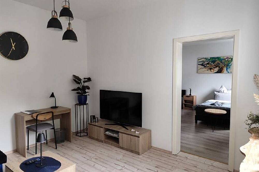 Ganze Wohnung, Charmantes Haus im Haus – Ferien- & Businesswohnung mit eigener Terrasse. in Haspe, Hagen