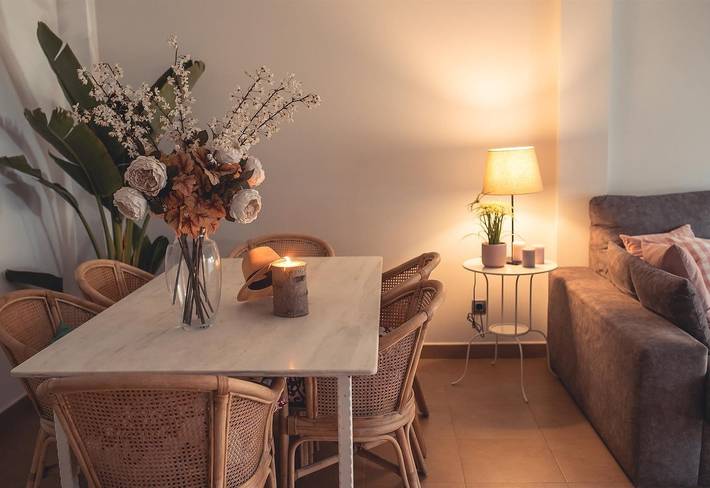 Location de vacances pour 8 personnes, avec balcon, animaux acceptés à Pulpí - 4