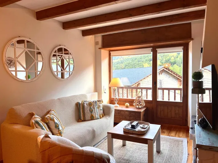 Apartamento de vacaciones para 6 personas, con balcón y vistas - 1