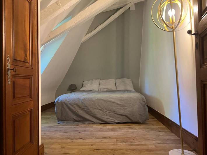 Location de vacances pour 10 personnes, avec piscine et jardin, animaux acceptés à Saint-Sozy - 4