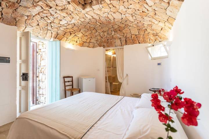 Maison de vacances pour 2 personnes, avec jardin, animaux acceptés à Alliste