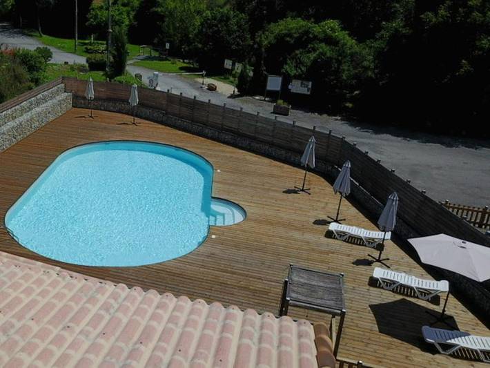 Camping Du Bourg - Mobilheim 4 personen - Confort 2 Schlafzimmer in Digne-les-Bains, Alpes-de-Haute-Provence