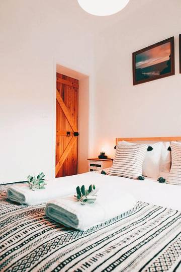 Gîte pour 4 personnes, avec terrasse et vue à Azenhas do Mar