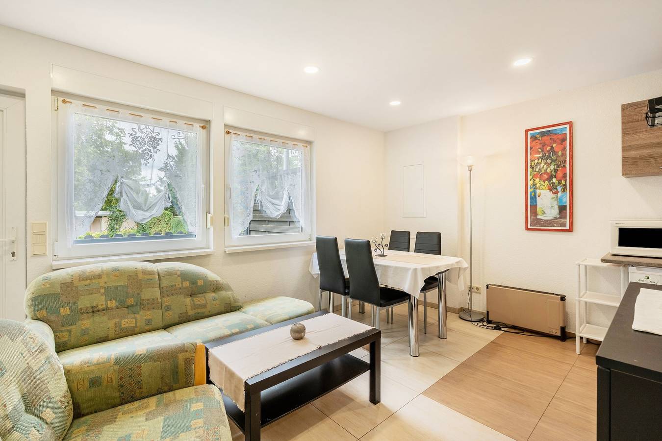 Ferienhaus 'Bungalow 91' mit privater Terrasse und privatem Garten in Bungalowdorf Zadelsdorf, Zeulenroda-Triebes