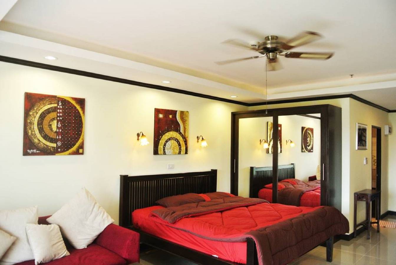 Ganze Wohnung, View Talay 5 Studio-Apartment - nah am Strand in Pattaya, Chon Buri