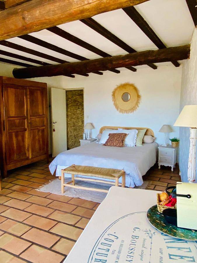 Maison d’hôte pour 2 personnes, avec terrasse et vue à Cucuron - 2