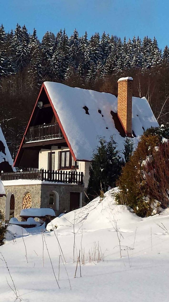 Ferienhaus für 5 Personen, mit Balkon und Garten in Tschechien - 3