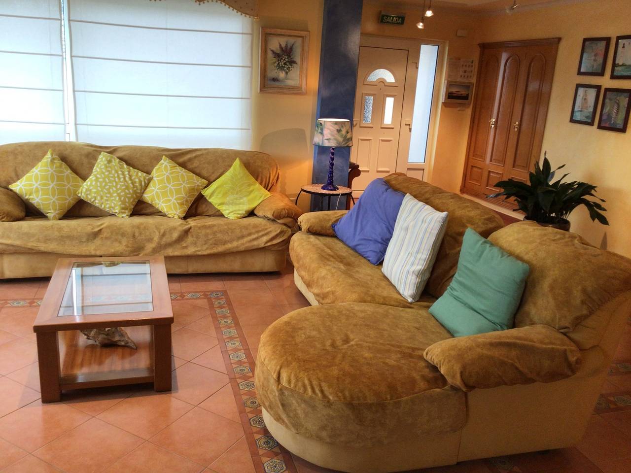 Apartamento entero, Amplio apartamento en Viveiro con vistas al mar in Viveiro, Costa de Galicia