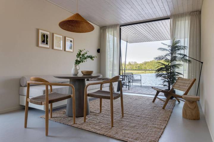 Ferienhaus für 4 Personen, mit Seeblick in Flevoland